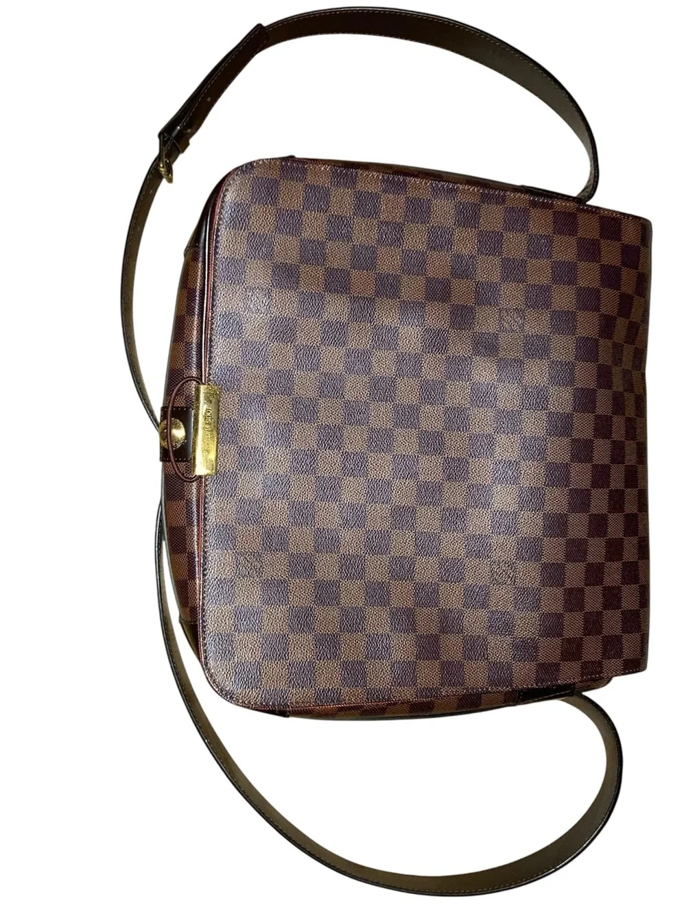 LV Bastille Damier Ebene Messenger Bag